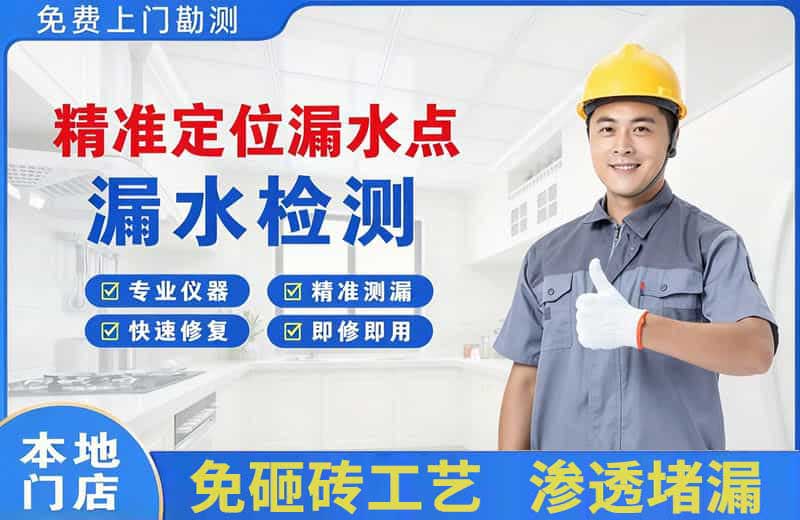 马尾精准测漏点
